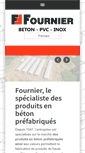Mobile Screenshot of fournier-prefa.com